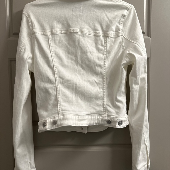 Guess White Denim Jacket - Picture 3 of 5